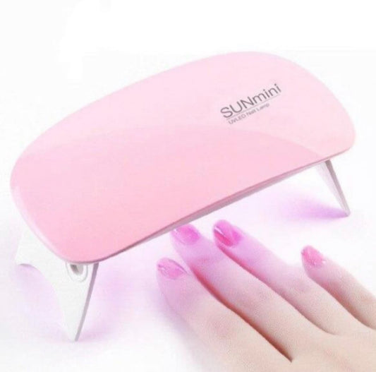 Sun Mini UV Led Nail Lamp - 6W