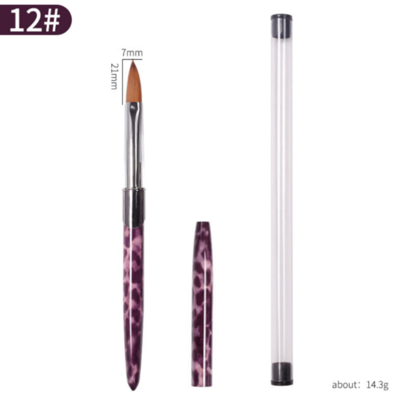 Acrylic Brush Marble