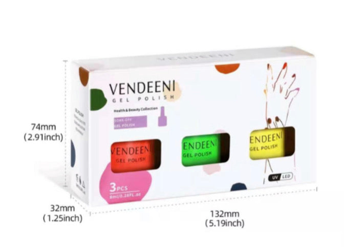 VENDEENI 3pcs/ Set - Set 2