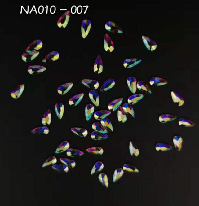 Shaped Nail Diamonds - 50pcs