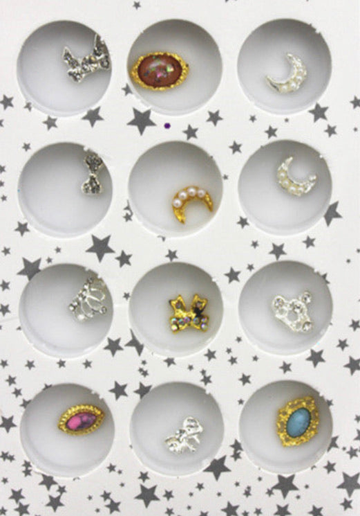 Nail Jewelry Box