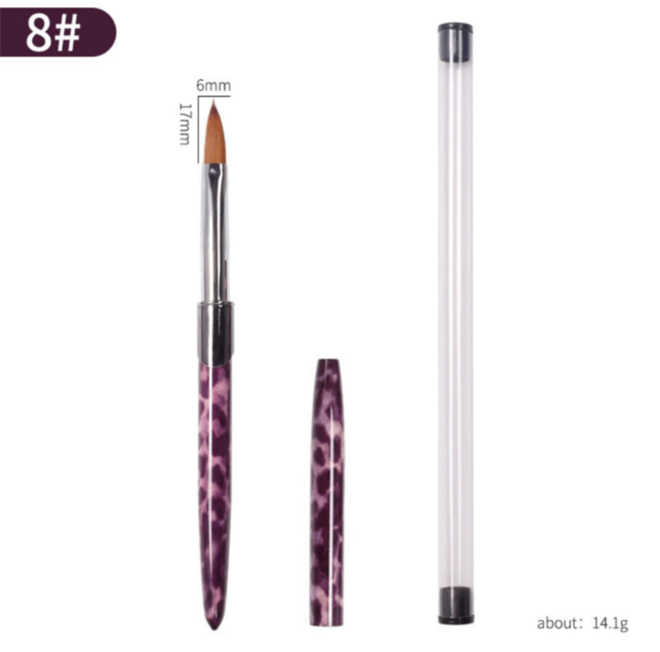 Acrylic Brush Marble