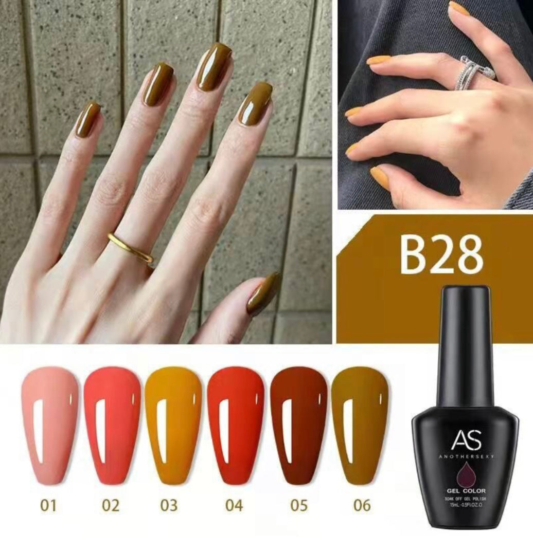 AS UV/LED Gel Polish - B28