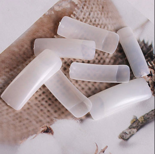 Halfmoon Tips - 100pcs