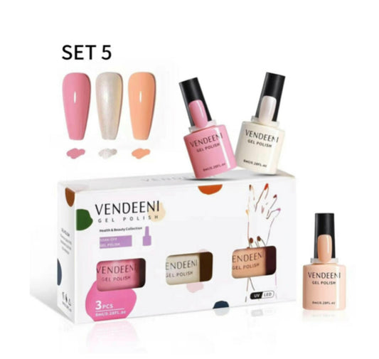 VENDEENI 3pcs/ Set - Set 5