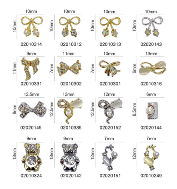 2020 Alloy Nail Decoration