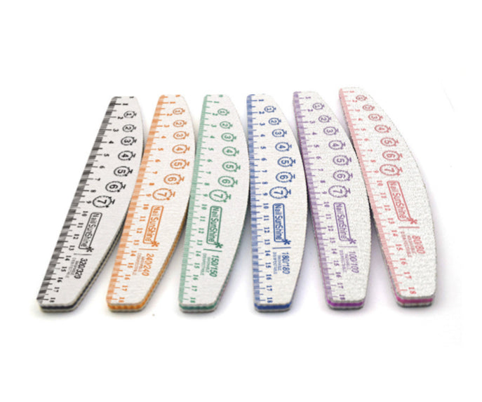 Ruler Nail Filer - 25pcs