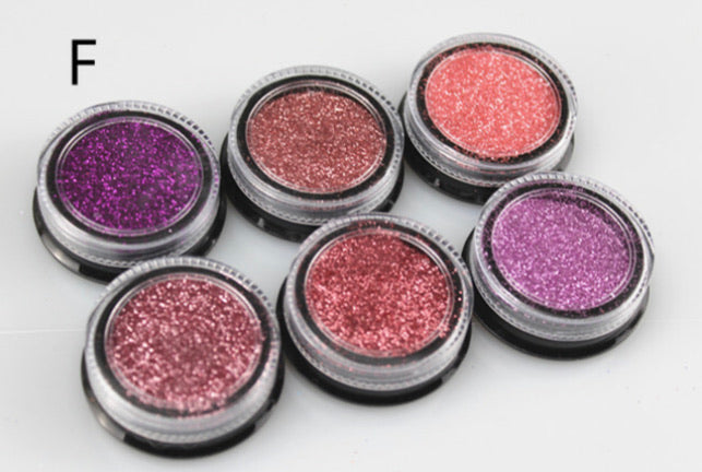 Classic Fine - 6 Colors Glitter