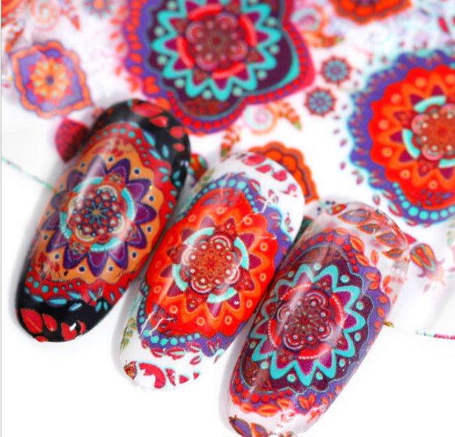 Bosmia Nail Foil Paper - 10pcs