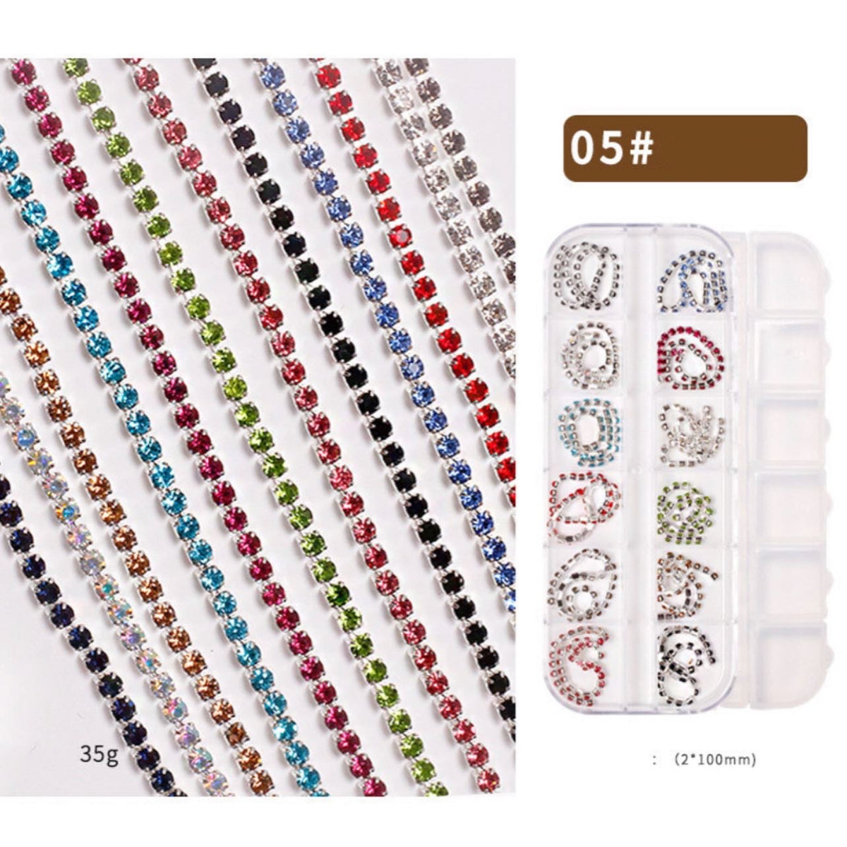 Chain Nail Decoration