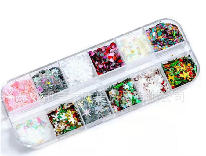 Christmas Nail Decoration