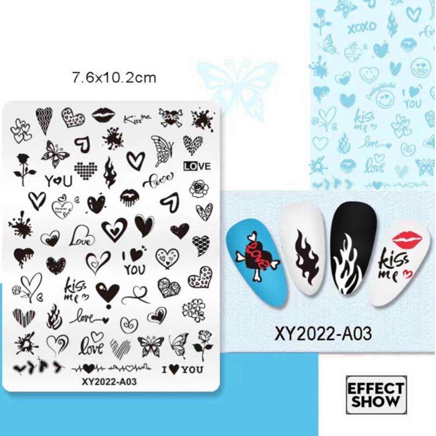 Stamping Plates