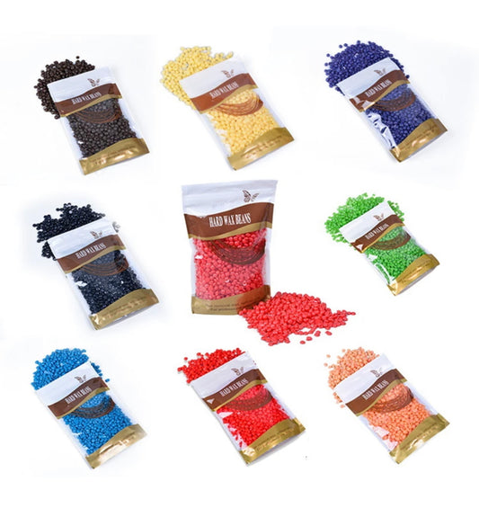 Hot wax beads