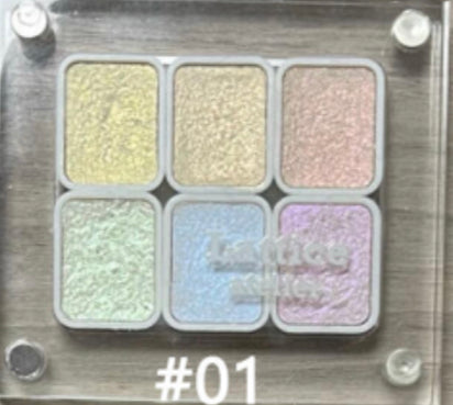 Shimmer Solid Watercolour Pigment