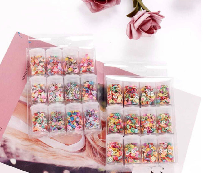 Nail Soft Clay Art