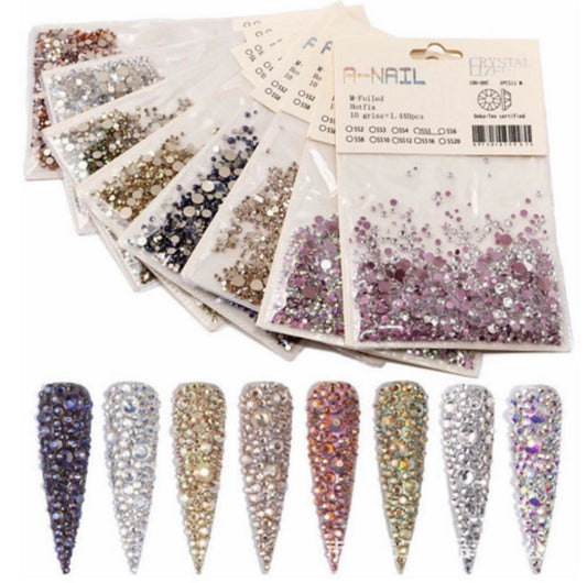 Flat Bottom Rhinstone