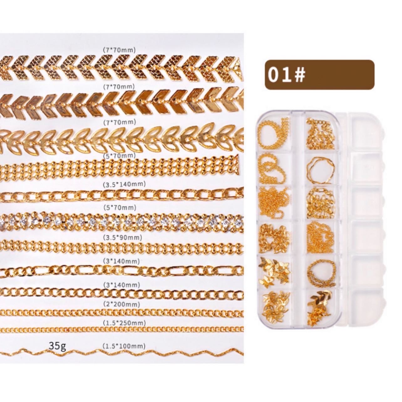 Chain Nail Decoration