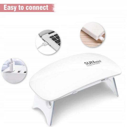 Sun Mini UV Led Nail Lamp - 6W