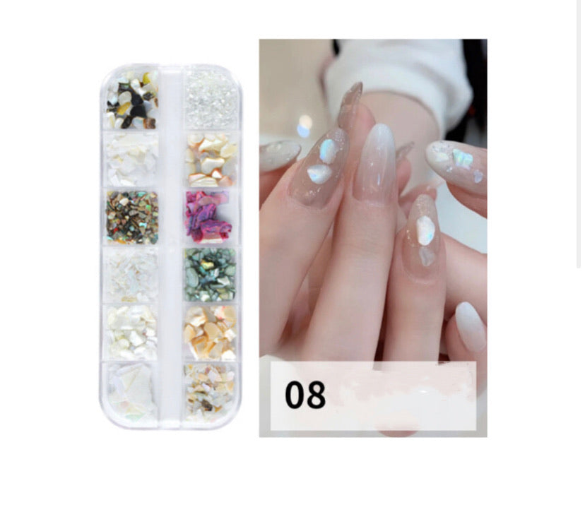 Shell Nail Decoration - B08