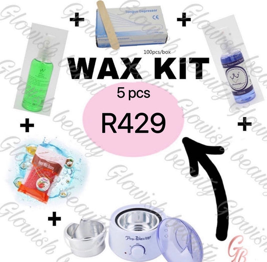 5 PC - BEAD WAX KIT