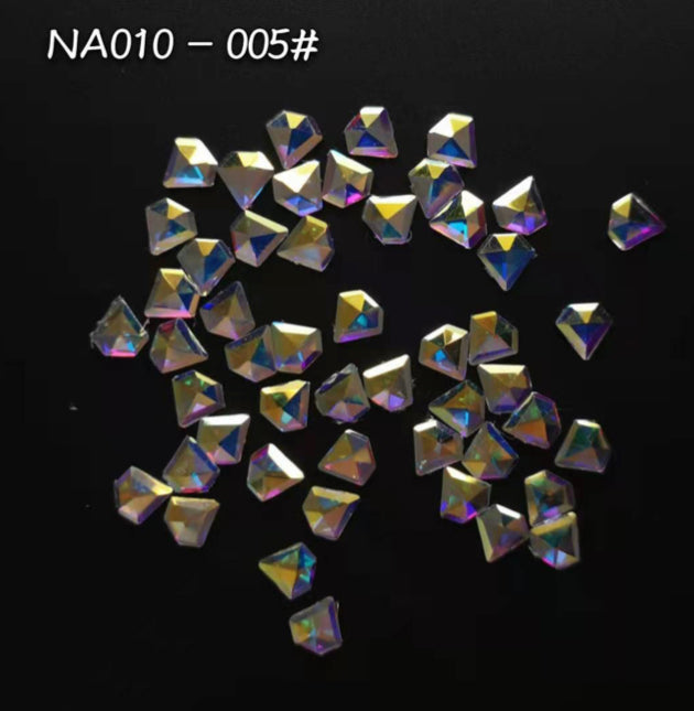 Shaped Nail Diamonds - 50pcs