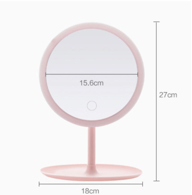 USB rechargeable Mirror