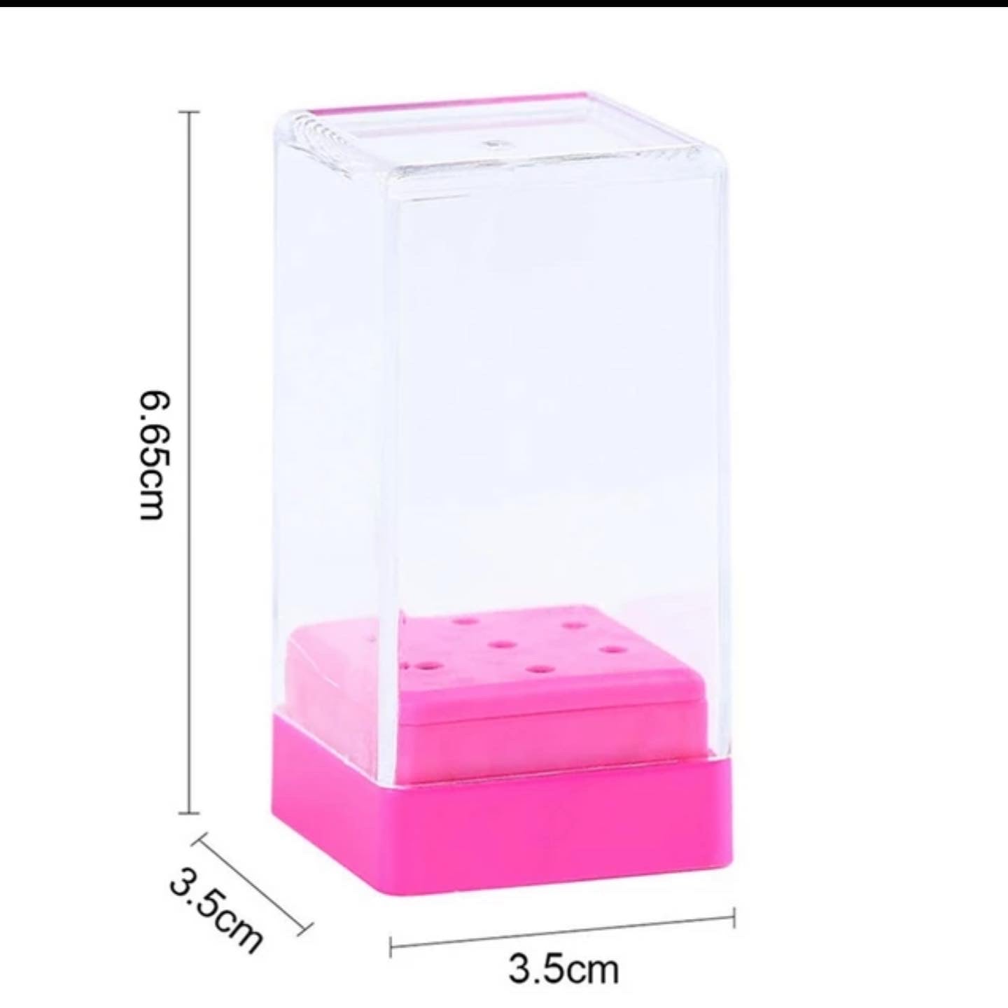 7 Holes Drill Bit Stand