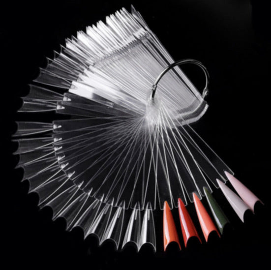 French Tips Fan Display