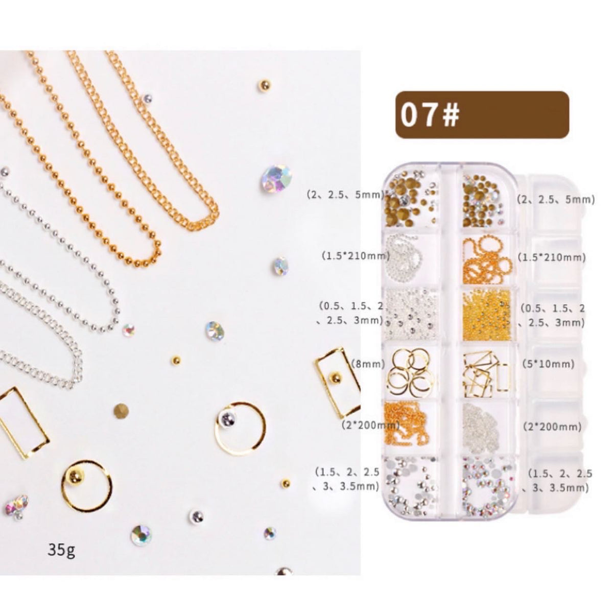 Chain Nail Decoration