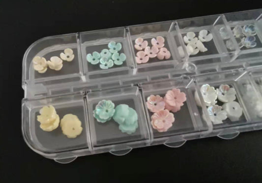 3D Flower Nail Decoration