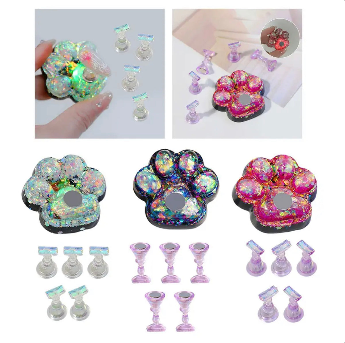 PAW NAIL TIP PRACTICE STAND