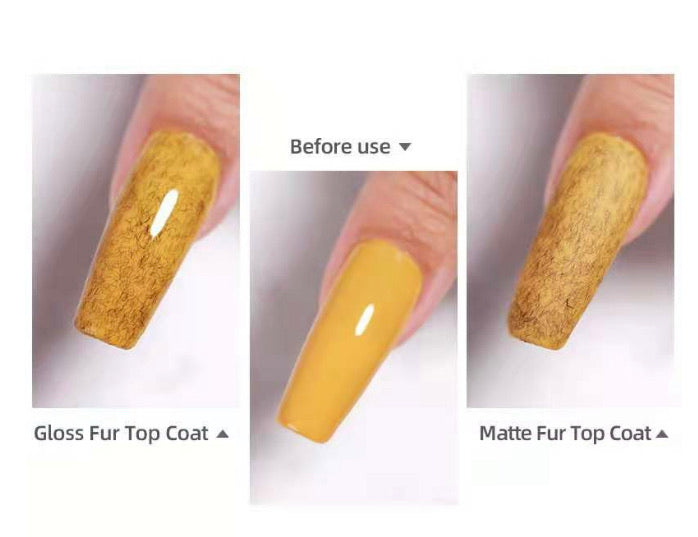AS FUR TOP COAT