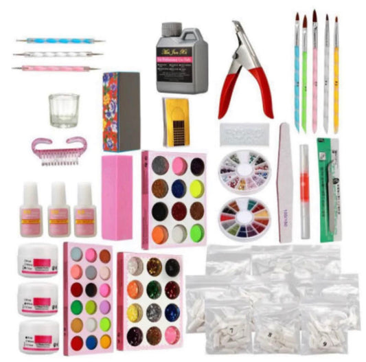 ACRYLIC NAIL KIT