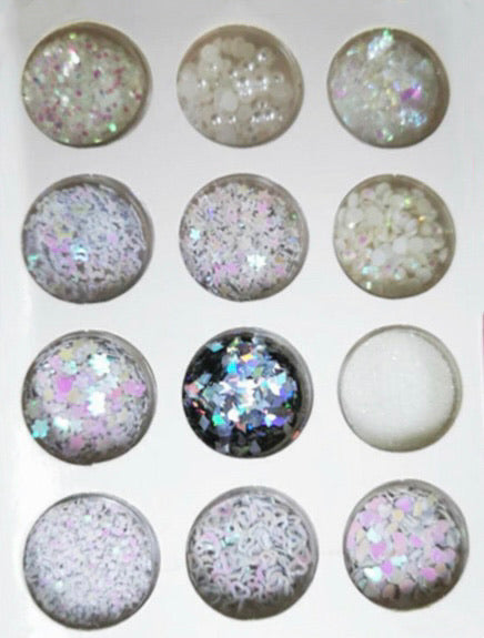 Pearls glitter
