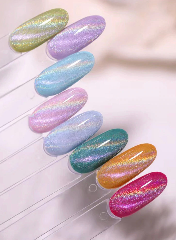Vendeeni Rainbow Cat Eye Gel