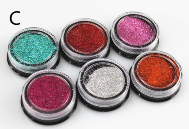 Classic Fine - 6 Colors Glitter