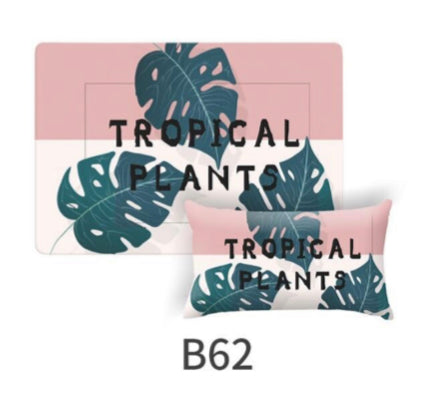 Hand Pillow and Matt