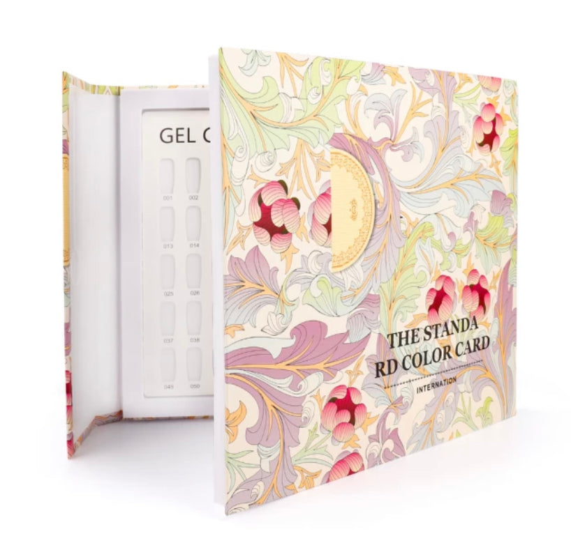 Colour Display Book - #120