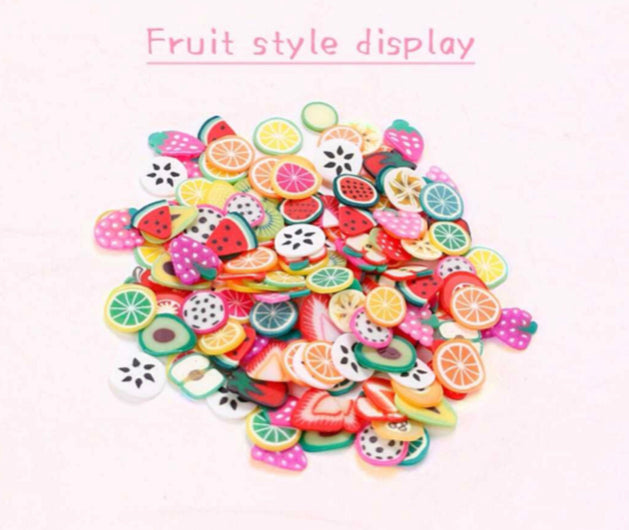 Nail Soft Clay Art