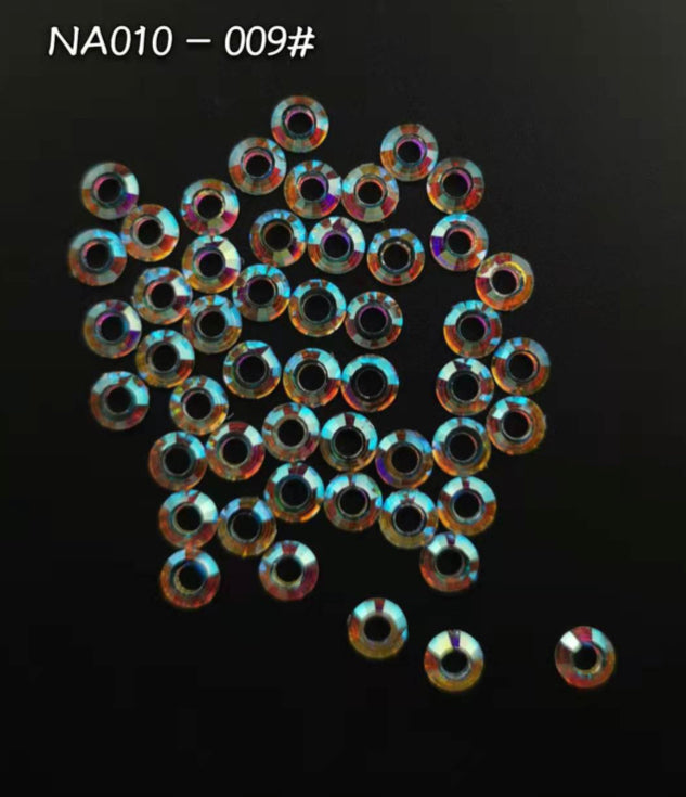 Shaped Nail Diamonds - 50pcs