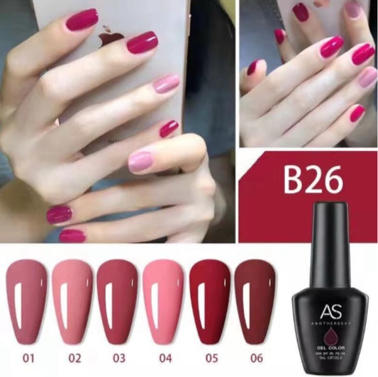 AS UV/LED Series Gel Polish B26