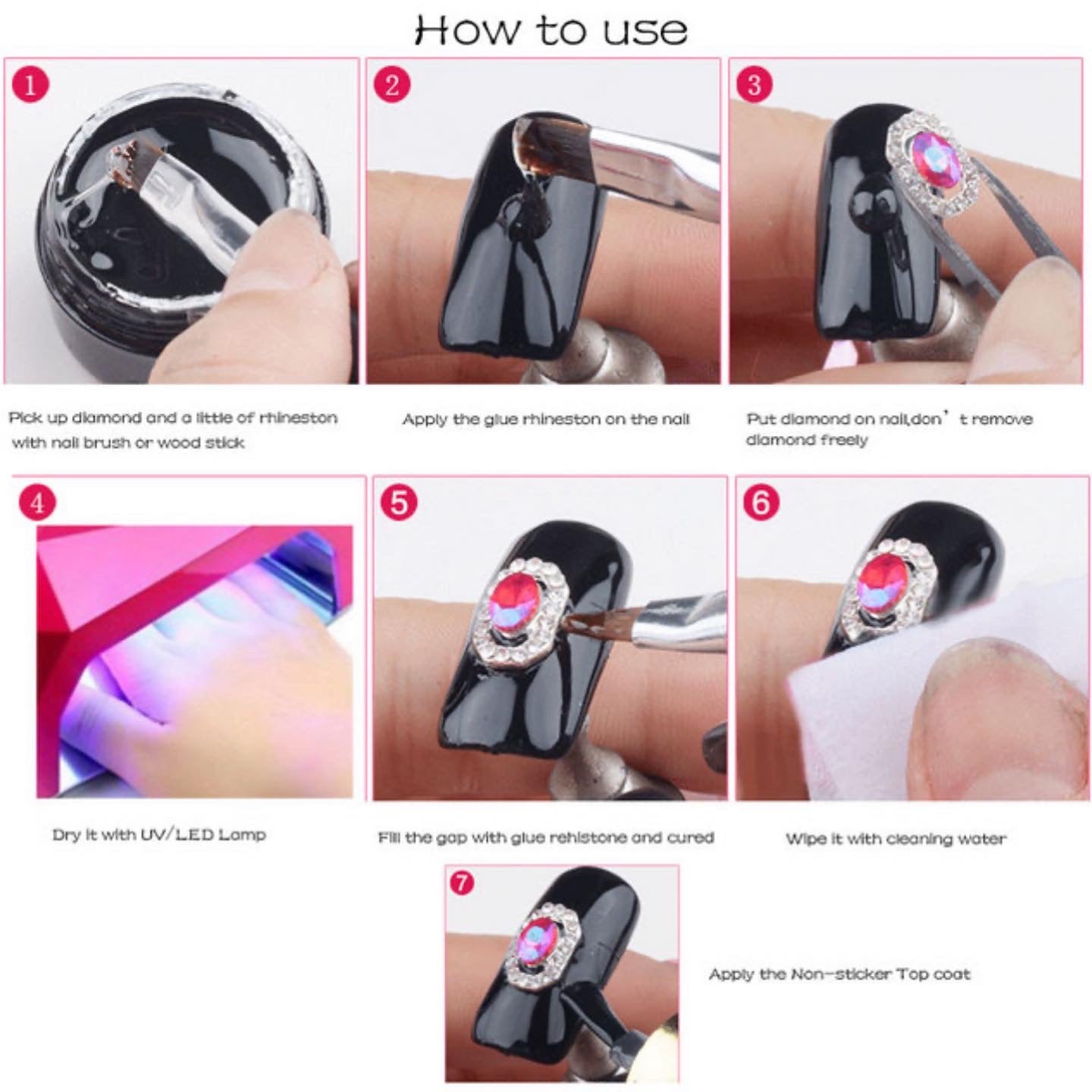 DRILL GLUE (UV)