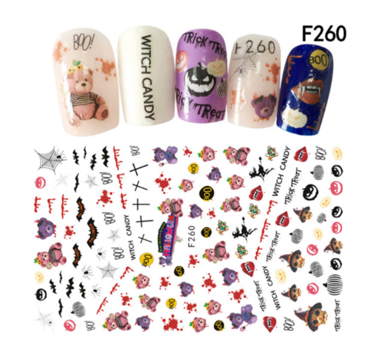 Halloween Sticker