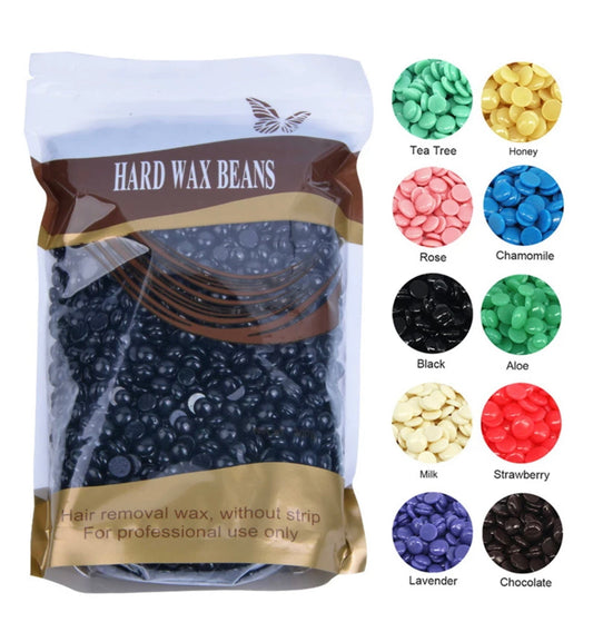 Hot wax beads