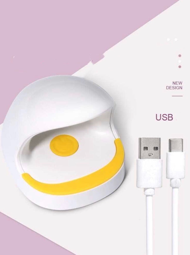 Egg Finger LED Nail Lamp Q7