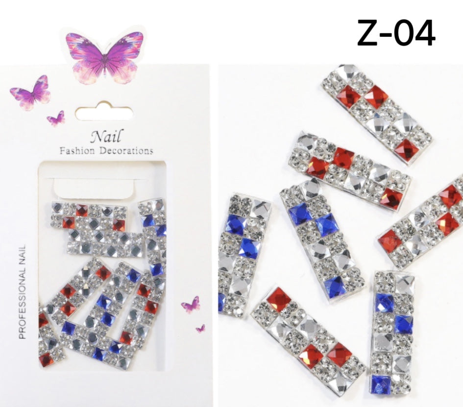 Rhinstone Nail Stickers