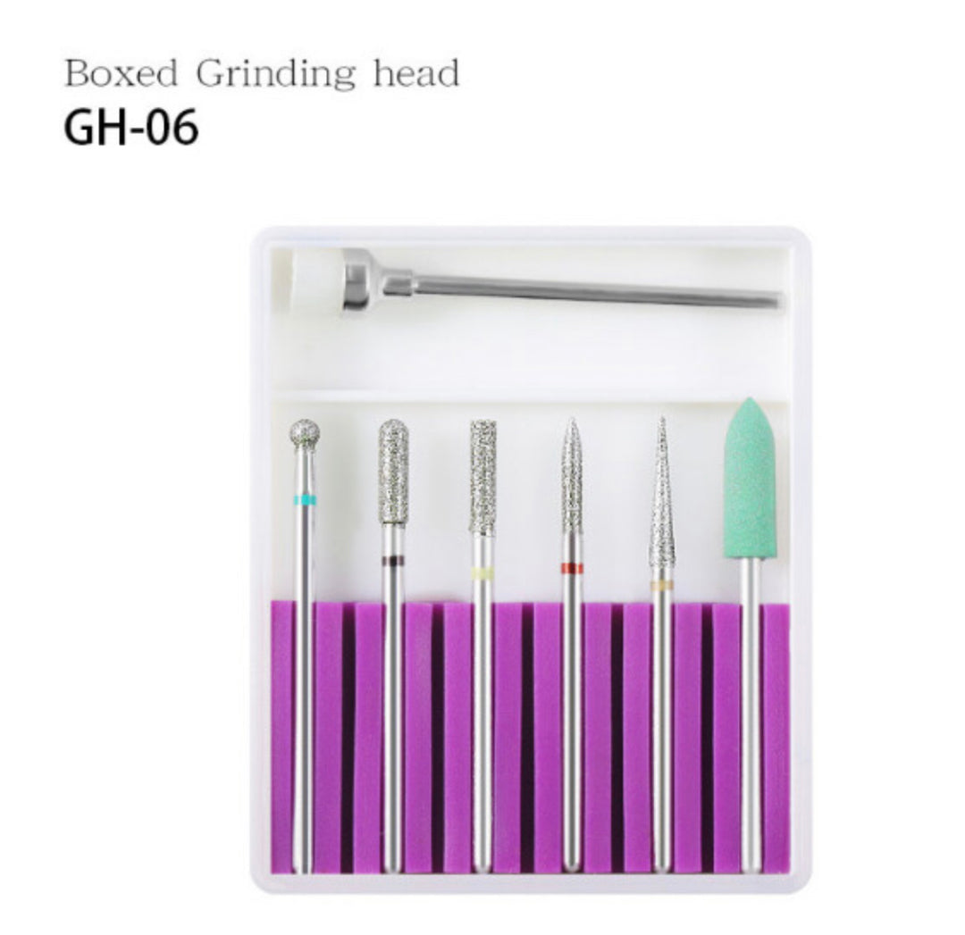 Professional Electric Nail Drill Bit Set GH06