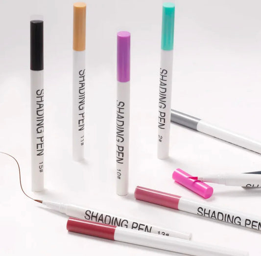 Ink Blooming Brush Pen Nail Art Tool