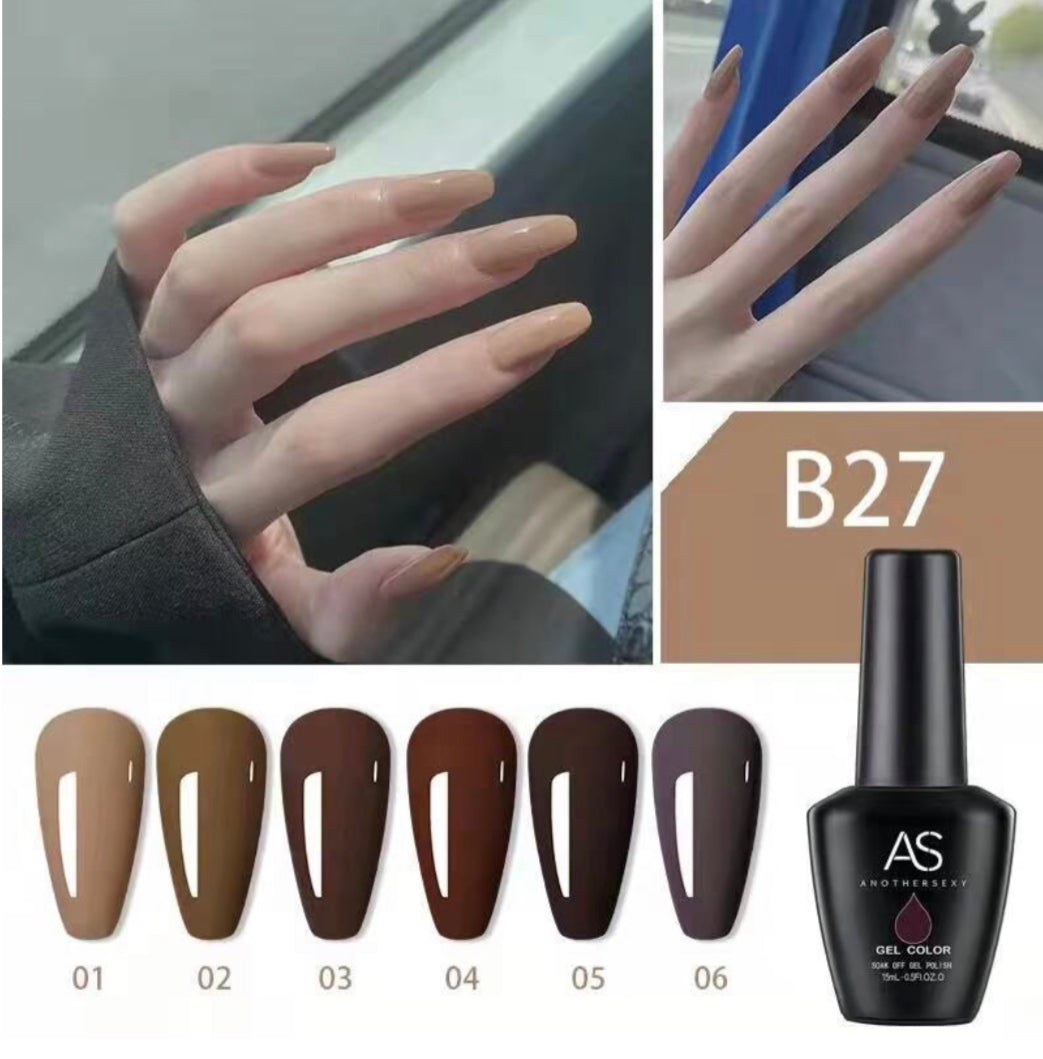 AS UV/LED Gel Polish - B27