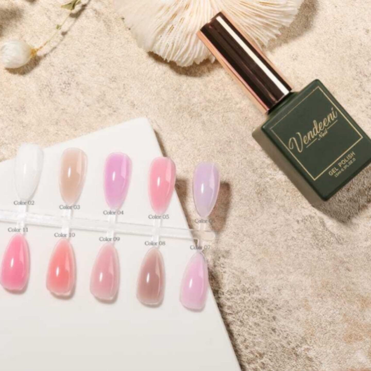 Vendeeni Rubber Basecoat